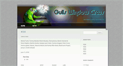 Desktop Screenshot of gullswindowcircus.com