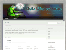 Tablet Screenshot of gullswindowcircus.com